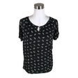 Unisex Esprit - T-särk, suurus 38 - Must ()