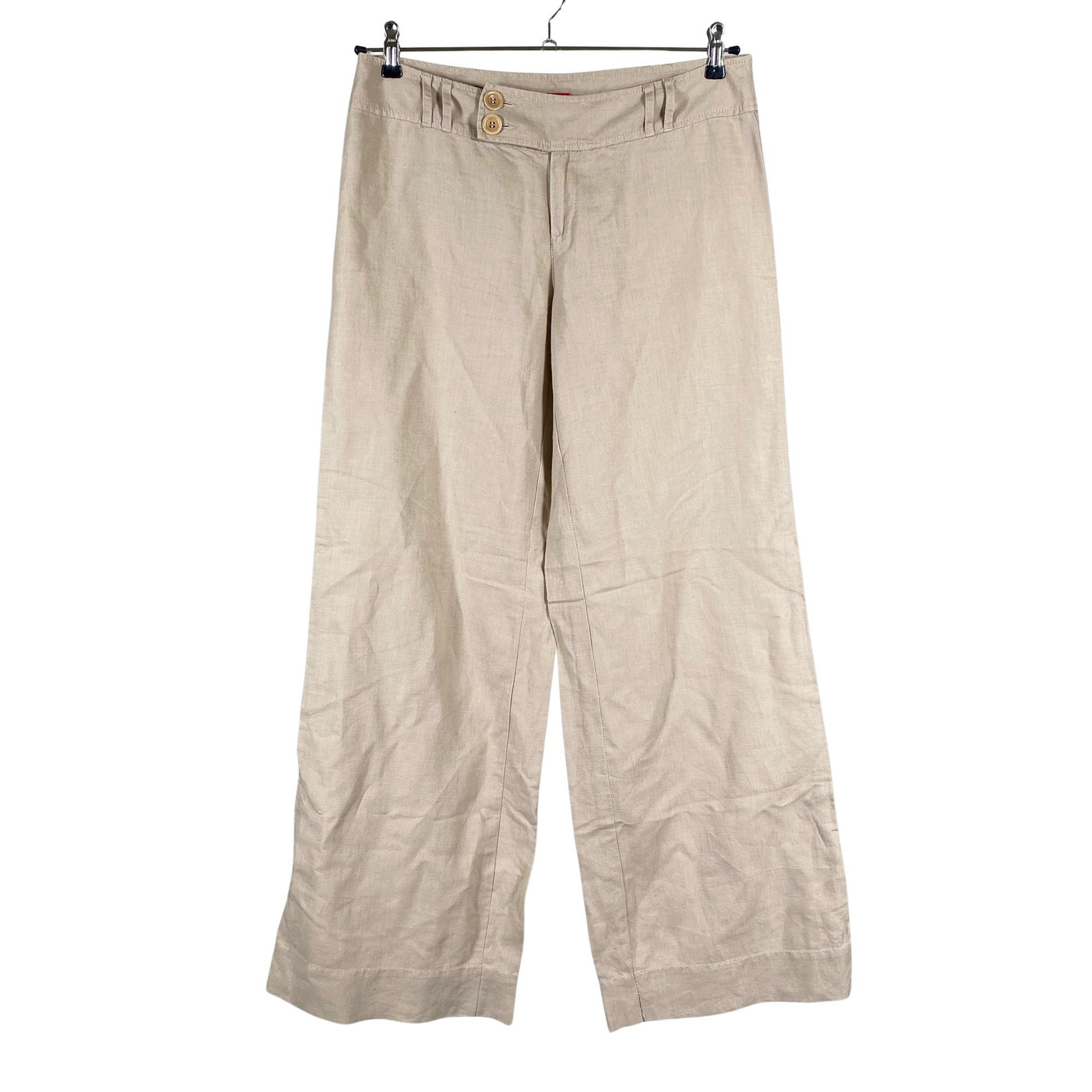 Unisex Esprit - Mittevenivad püksid, suurus 38 - Beige (1)