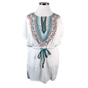 Unisex Lindex - Mitteveniv tuunika, suurus 44 - Valge (1)