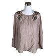 Unisex Cream - Pluus, suurus 38 - Pruun ()
