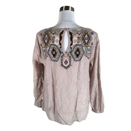 Unisex Cream - Pluus, suurus 38 - Pruun (2)