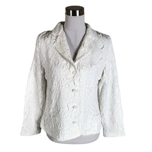 Unisex Kriss - Jakk, suurus 36 - Valge (1)