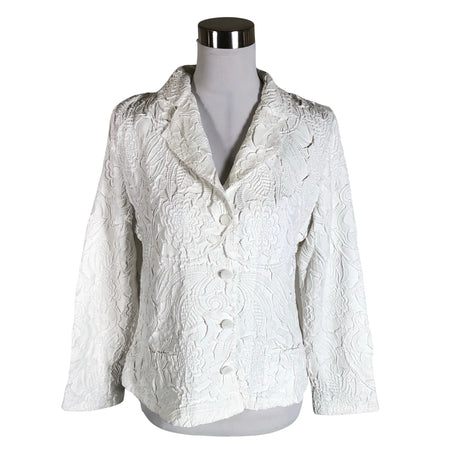 Unisex Kriss - Jakk, suurus 36 - Valge ()