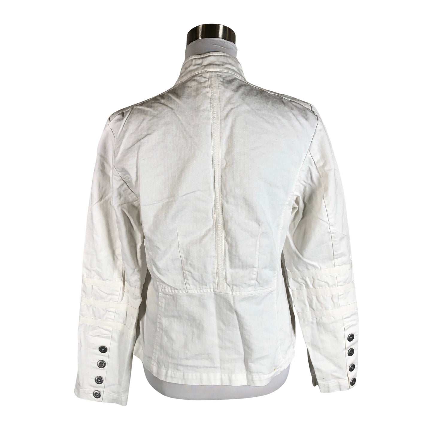 Unisex Green House - Jakk, suurus 40 - Valge (2)