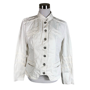 Unisex Green House - Jakk, suurus 40 - Valge (1)