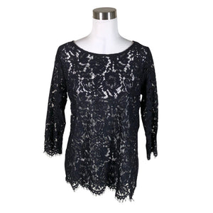 Unisex Comma - Pluus, suurus 40 - Sinine (1)