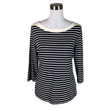 Unisex Ril's - Trikotaažist pluus, suurus 40 - Sinine ()