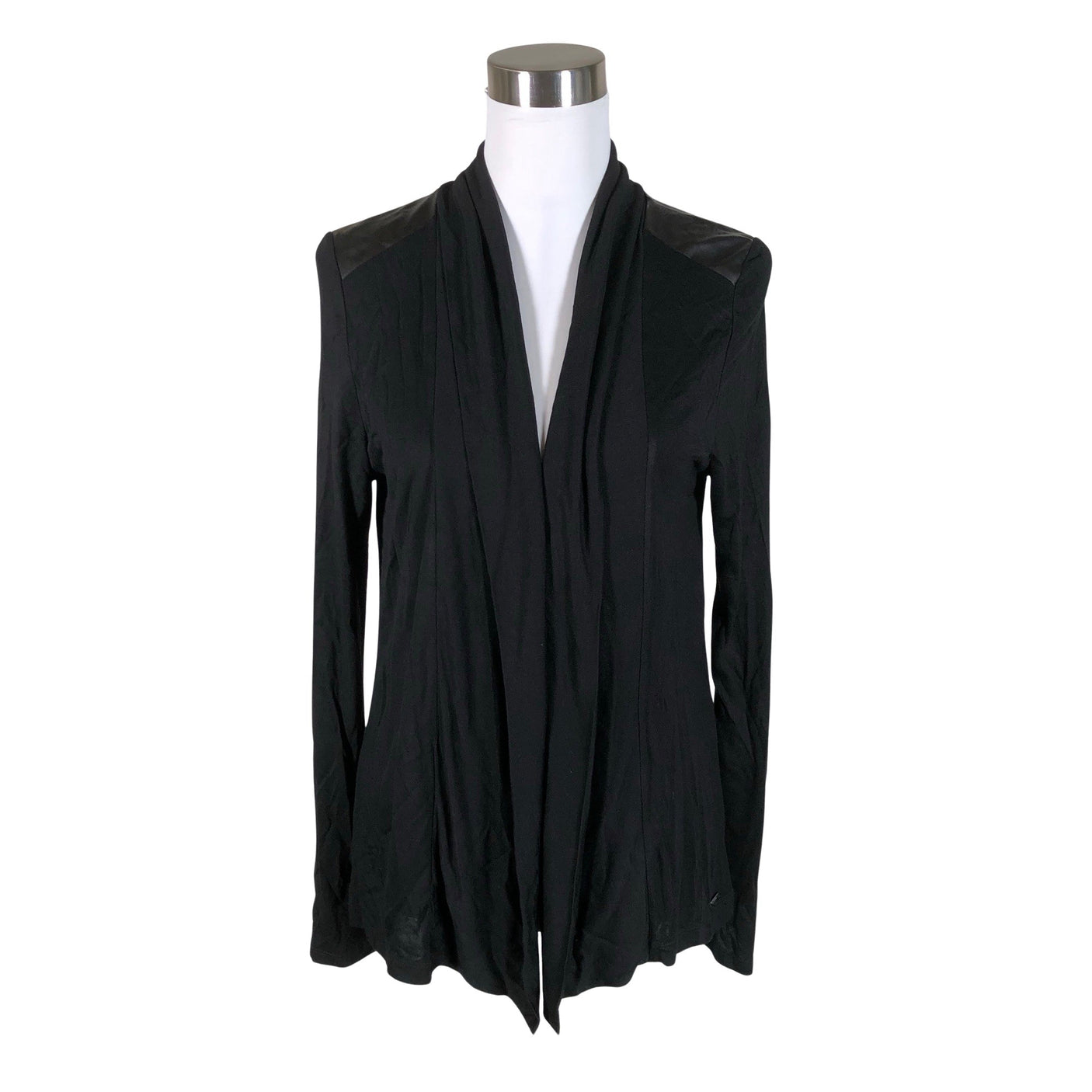 Unisex s.Oliver - Kardigan, suurus 40 - Must (1)