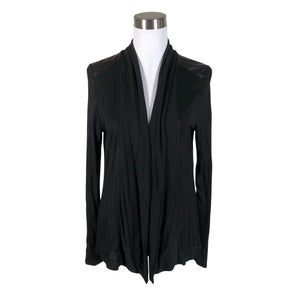 Unisex s.Oliver - Kardigan, suurus 40 - Must (1)