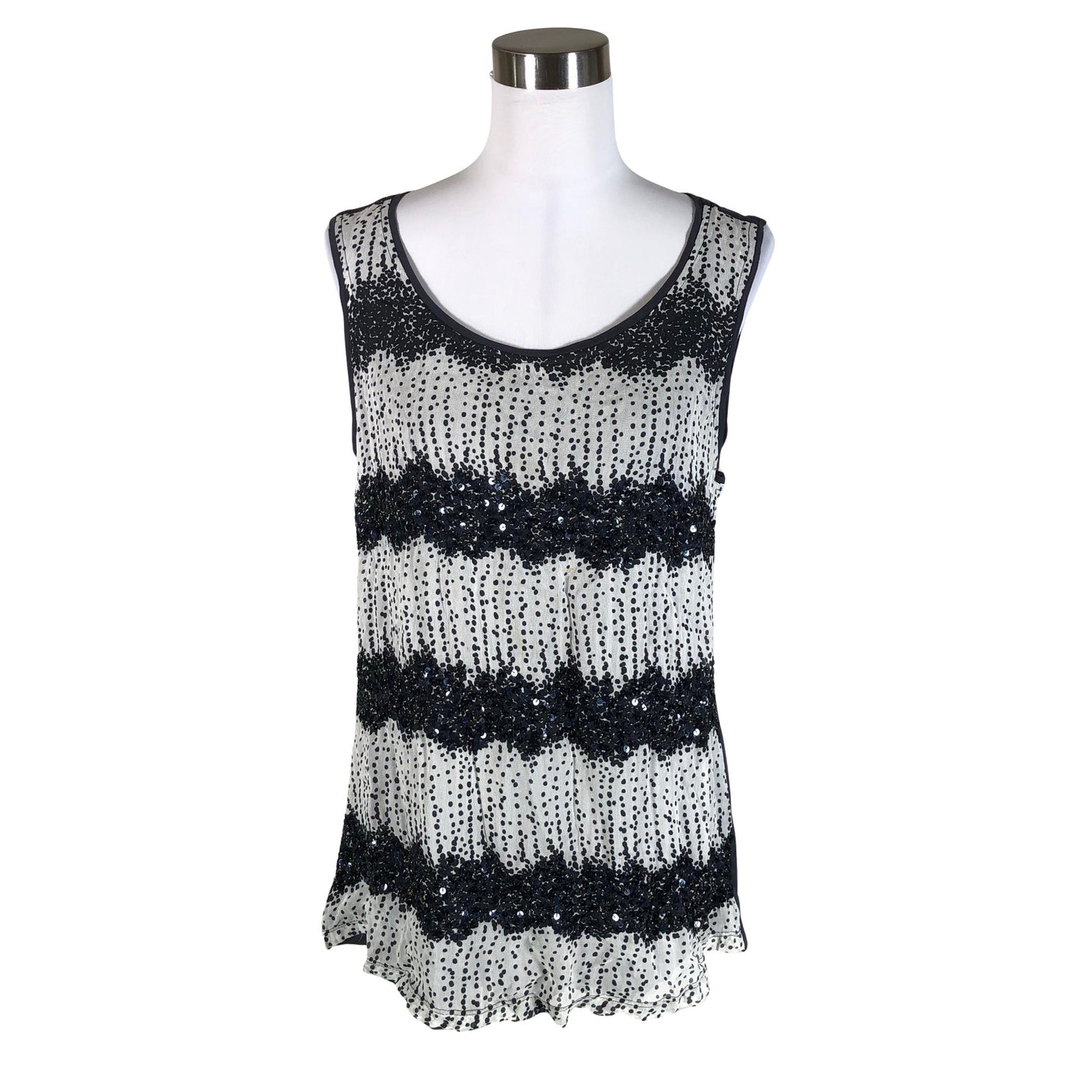 Unisex Cream - Topp, suurus 40 - Sinine (1)