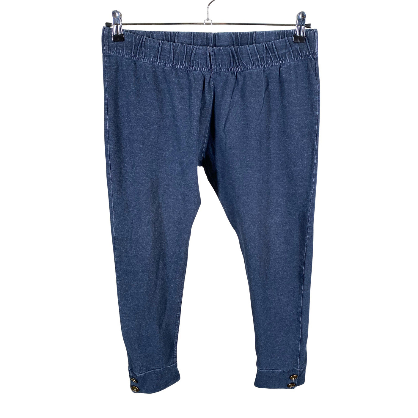Unisex NOSH - Dressikangast poolpikad püksid, suurus 50 - Sinine (1)