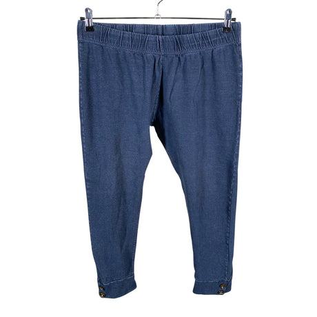Unisex NOSH - Dressikangast poolpikad püksid, suurus 50 - Sinine ()