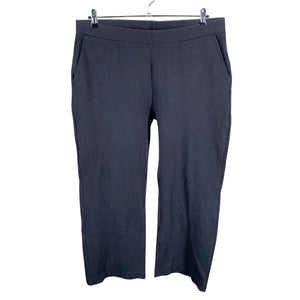 Unisex NOSH - Trikotaažist püksid, suurus 50 - Must (1)