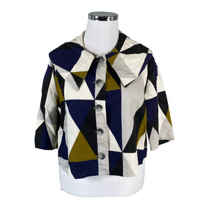 Unisex Marimekko - Jakk, suurus 42 - Sinine (1)