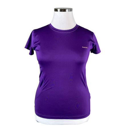 Unisex Reebok - Spordisärk, lühikesed käised, suurus 44 - Lilla ()