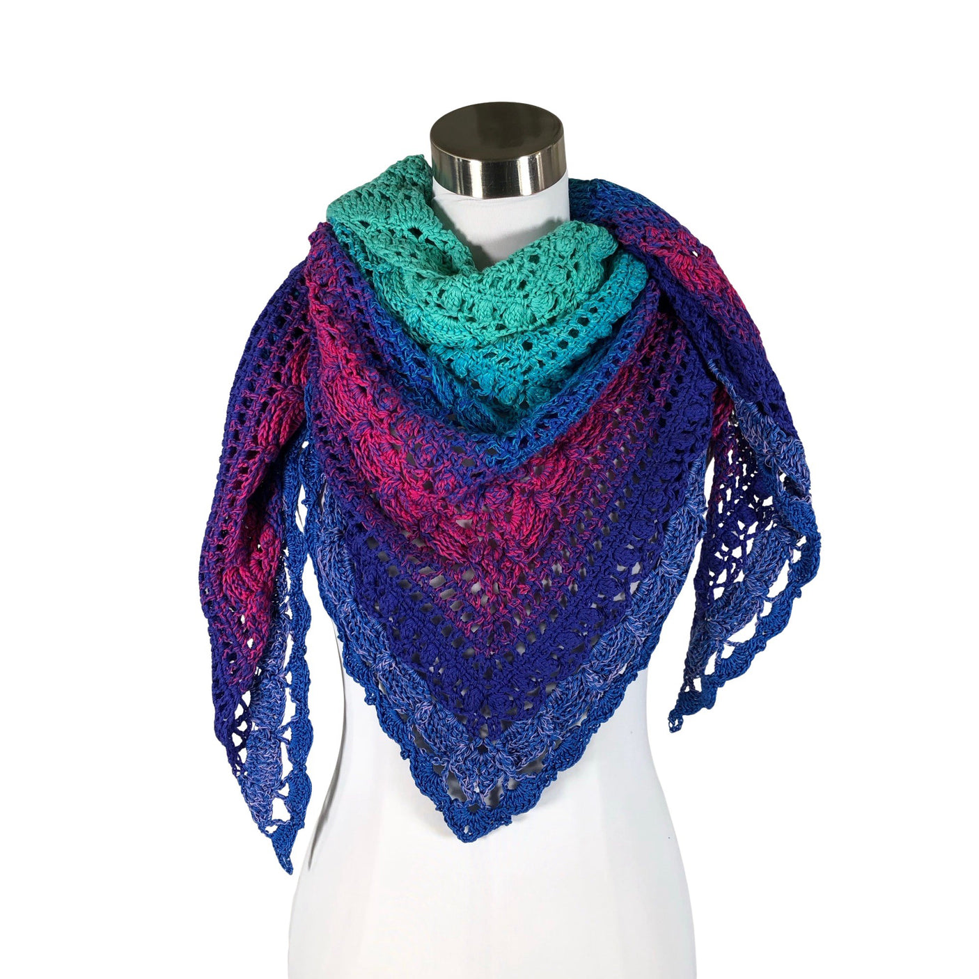Unisex Handmade - Sall, suurus Midi - Sinine (1)