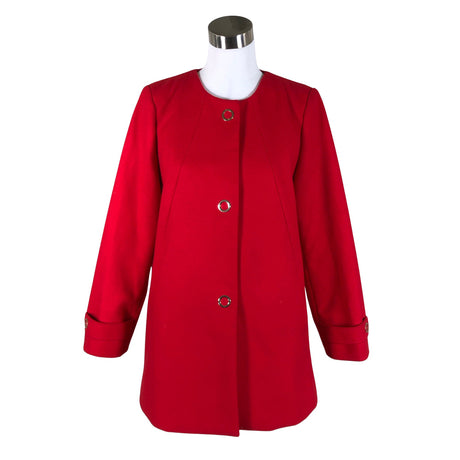 Unisex Elogy - Villane mantel, suurus 38 - Punane ()