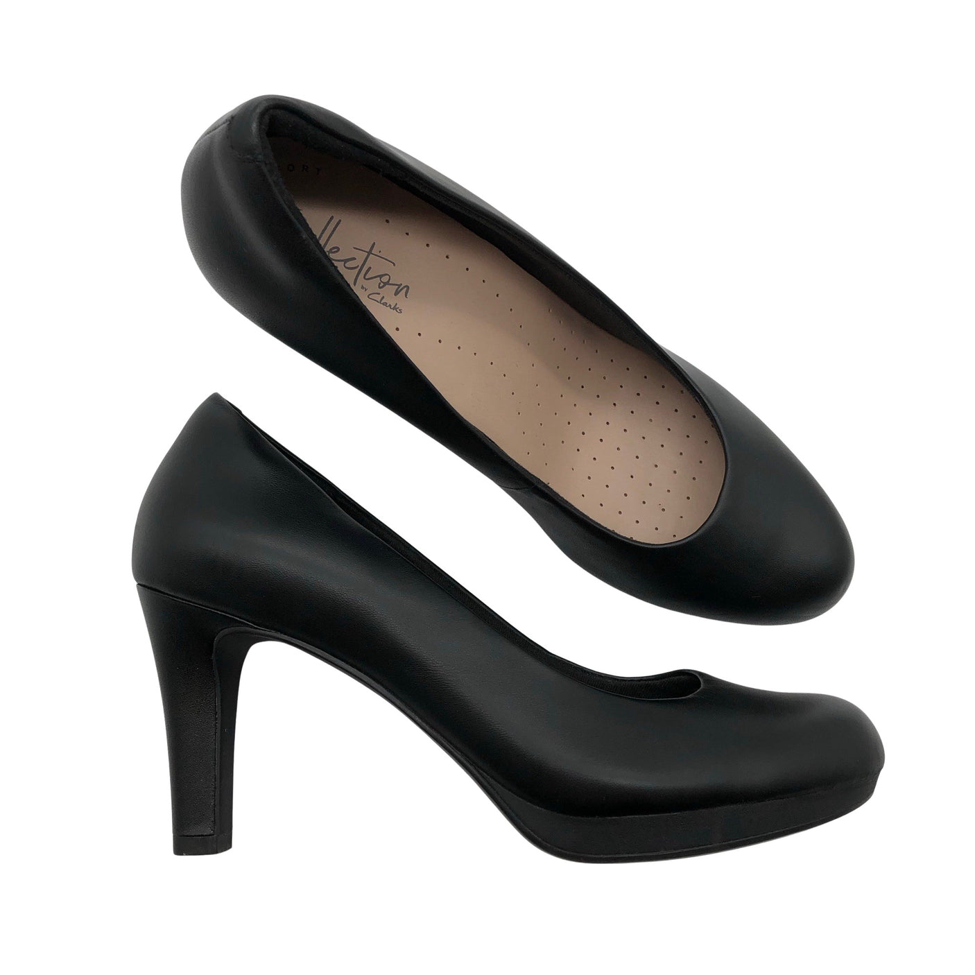 Unisex Clarks - Kontsakingad, suurus 37 - Must (1)