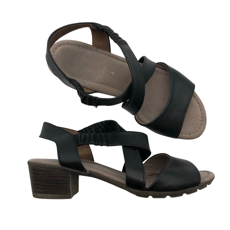 Unisex Gabor - Kontsaga rihmikud, suurus 36 - Must ()