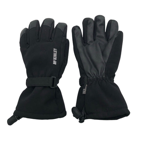 Unisex McKinley - Talvekindad, suurus 8 - 12 vuotta - Must ()