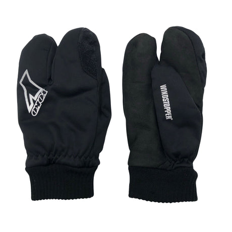 Unisex Yoko - Talvekindad, suurus 8 - 12 vuotta - Must ()