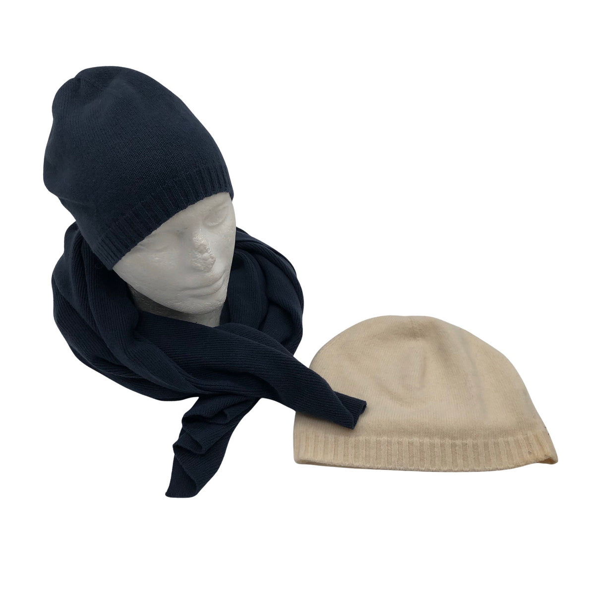 Unisex Benetton - Talvemüts, suurus 50 - 52 cm - Sinine (1)