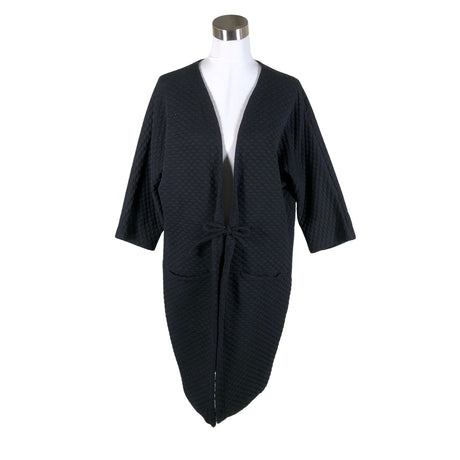 Unisex Aarrelabel - Kardigan, suurus 40 - Must ()