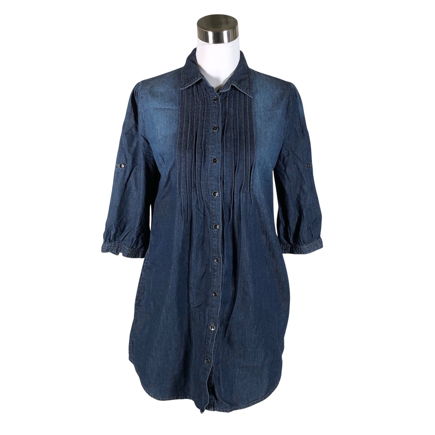 Unisex S.T.I - Mitteveniv tuunika, suurus 38 - Sinine (1)