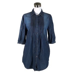 Unisex S.T.I - Mitteveniv tuunika, suurus 38 - Sinine (1)