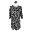 Unisex Cut & Pret - Trikotaažist kleit, suurus 36 - Must ()