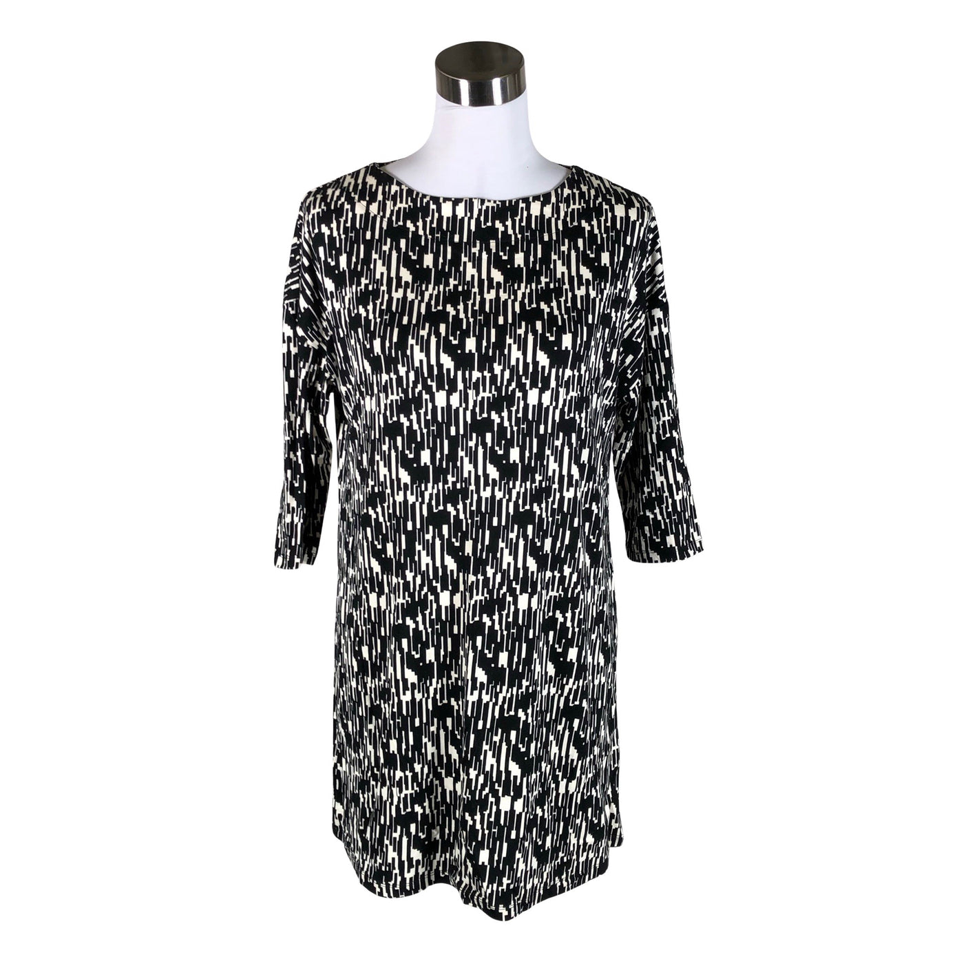 Unisex Cut & Pret - Trikotaažist kleit, suurus 36 - Must (1)