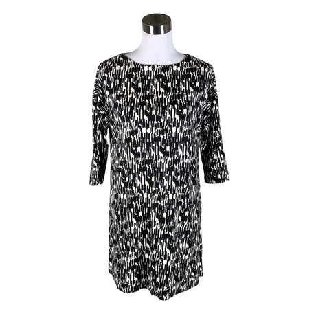 Unisex Cut & Pret - Trikotaažist kleit, suurus 36 - Must ()