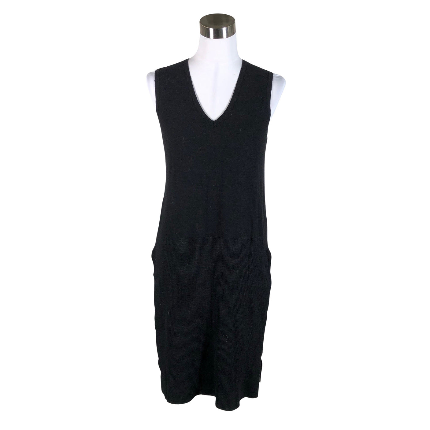 Unisex Cristelle&co - Kootud kleit, suurus 38 - Must (1)