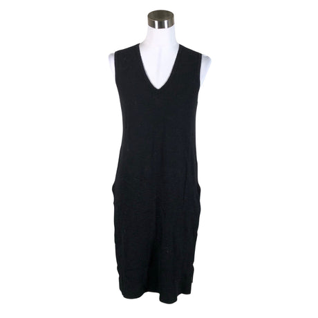 Unisex Cristelle&co - Kootud kleit, suurus 38 - Must ()