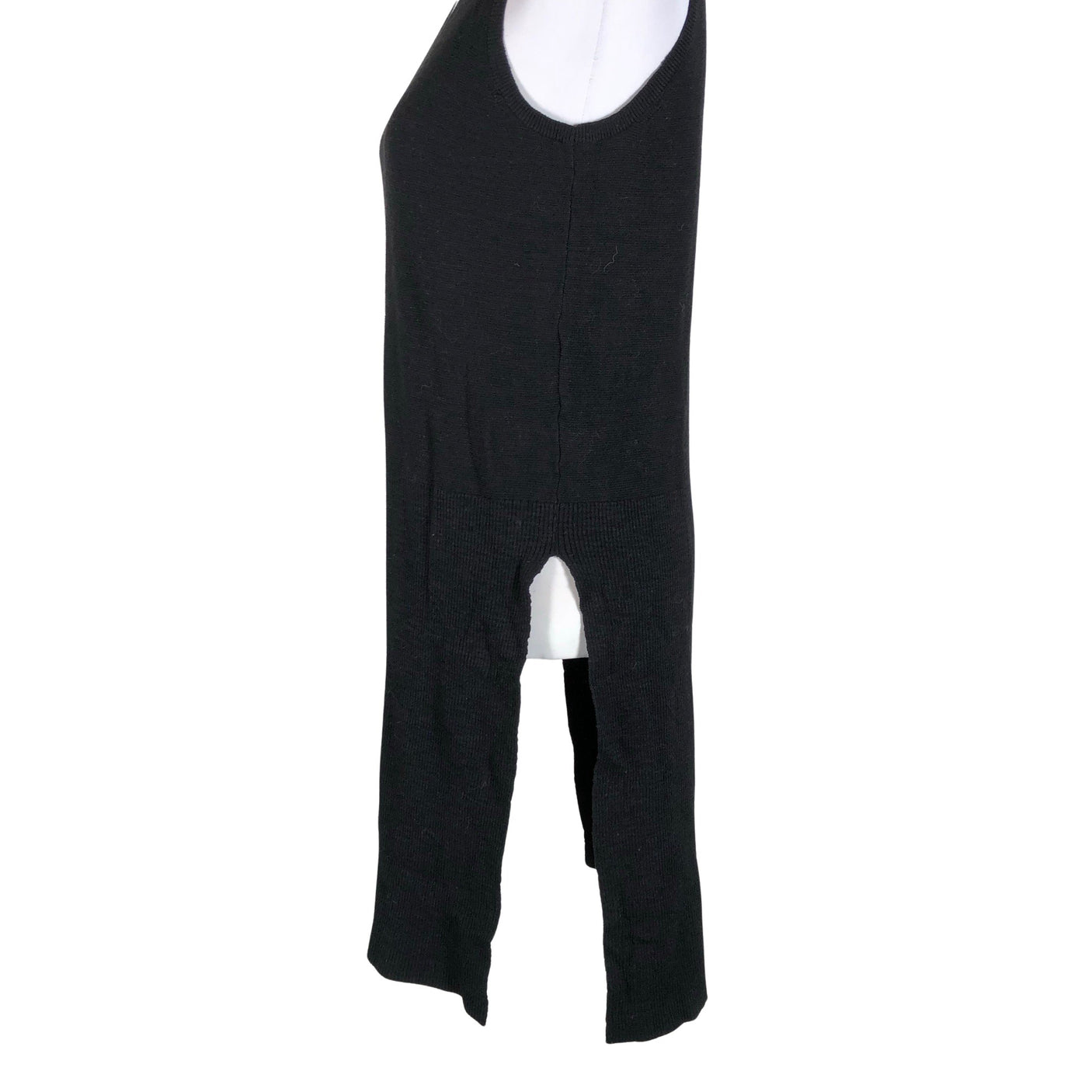 Unisex Cristelle&co - Kootud kleit, suurus 38 - Must (2)