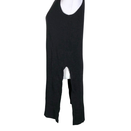 Unisex Cristelle&co - Kootud kleit, suurus 38 - Must (2)