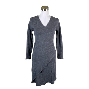 Unisex Blusbar - Kootud kleit, suurus 36 - Hall (1)