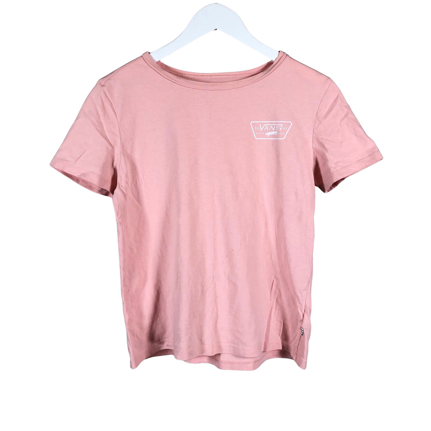 Unisex Vans - T-särk, suurus 36 - Heleroosa (1)
