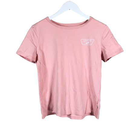 Unisex Vans - T-särk, suurus 36 - Heleroosa ()