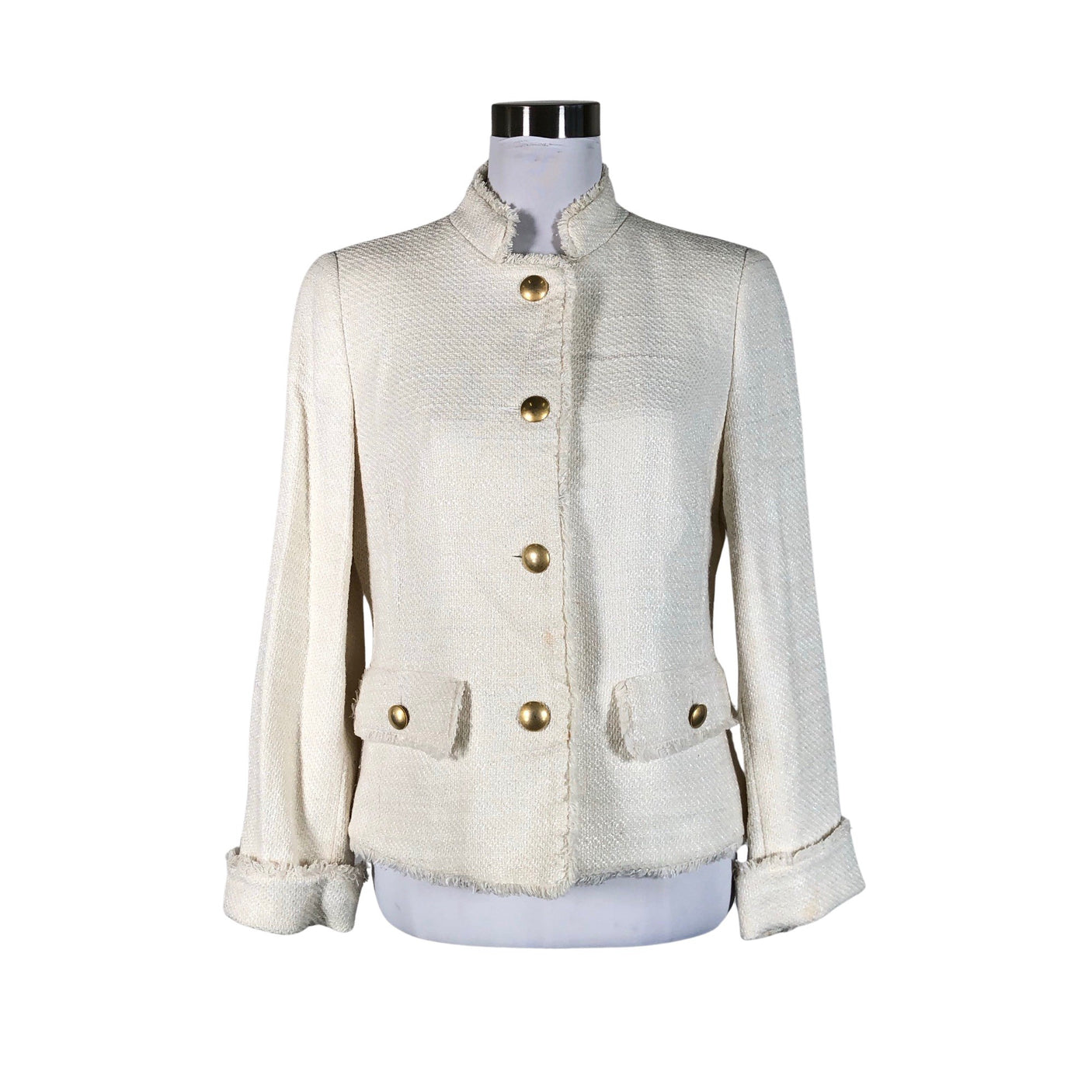 Unisex Ril's - Jakk, suurus 40 - Looduslik valge (1)