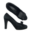 Unisex Rizzo - Kontsakingad, suurus 38 - Must ()