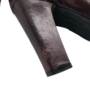 Unisex O.I.S - Kontsakingad, suurus 38 - Veinipunane (3)