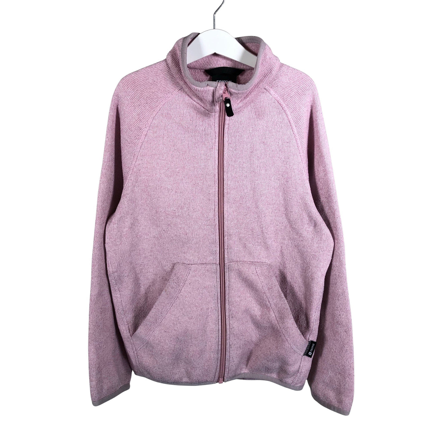 Unisex Reima - Fliisjakk, suurus 134 - 140 - Heleroosa (1)