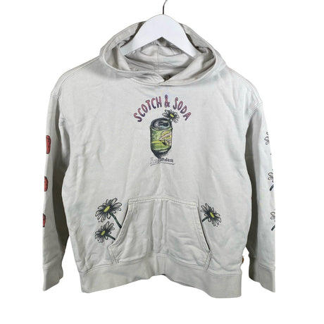 Unisex Scotch&Soda - Dressipluus, suurus 146 - 152 - Valge ()