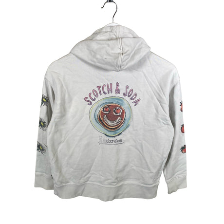Unisex Scotch&Soda - Dressipluus, suurus 146 - 152 - Valge (2)