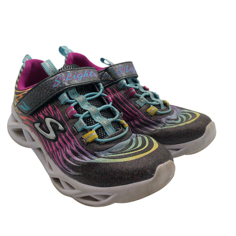 Unisex Skechers - Tossud, suurus 35 - Hall (2)