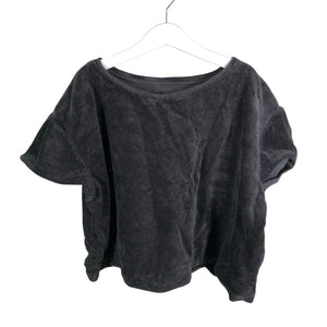 Unisex Mori - Dressikangast pluus, suurus 38 - Must (1)