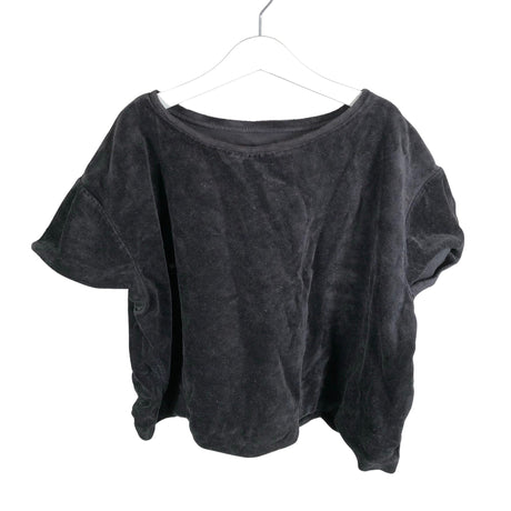 Unisex Mori - Dressikangast pluus, suurus 38 - Must ()