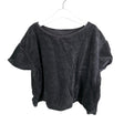 Unisex Mori - Dressikangast pluus, suurus 38 - Must ()
