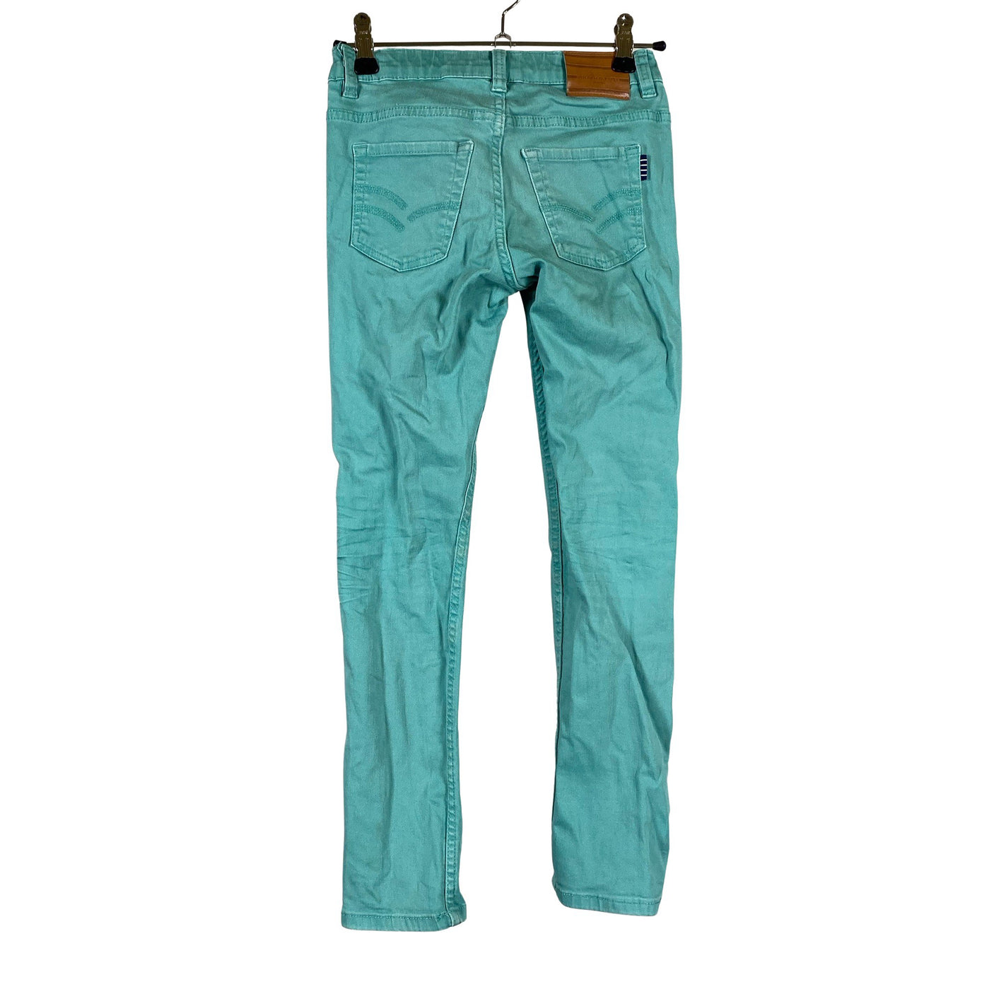 Unisex Polarn O. Pyret - Teksad, suurus 128 - 134 - Roheline (2)